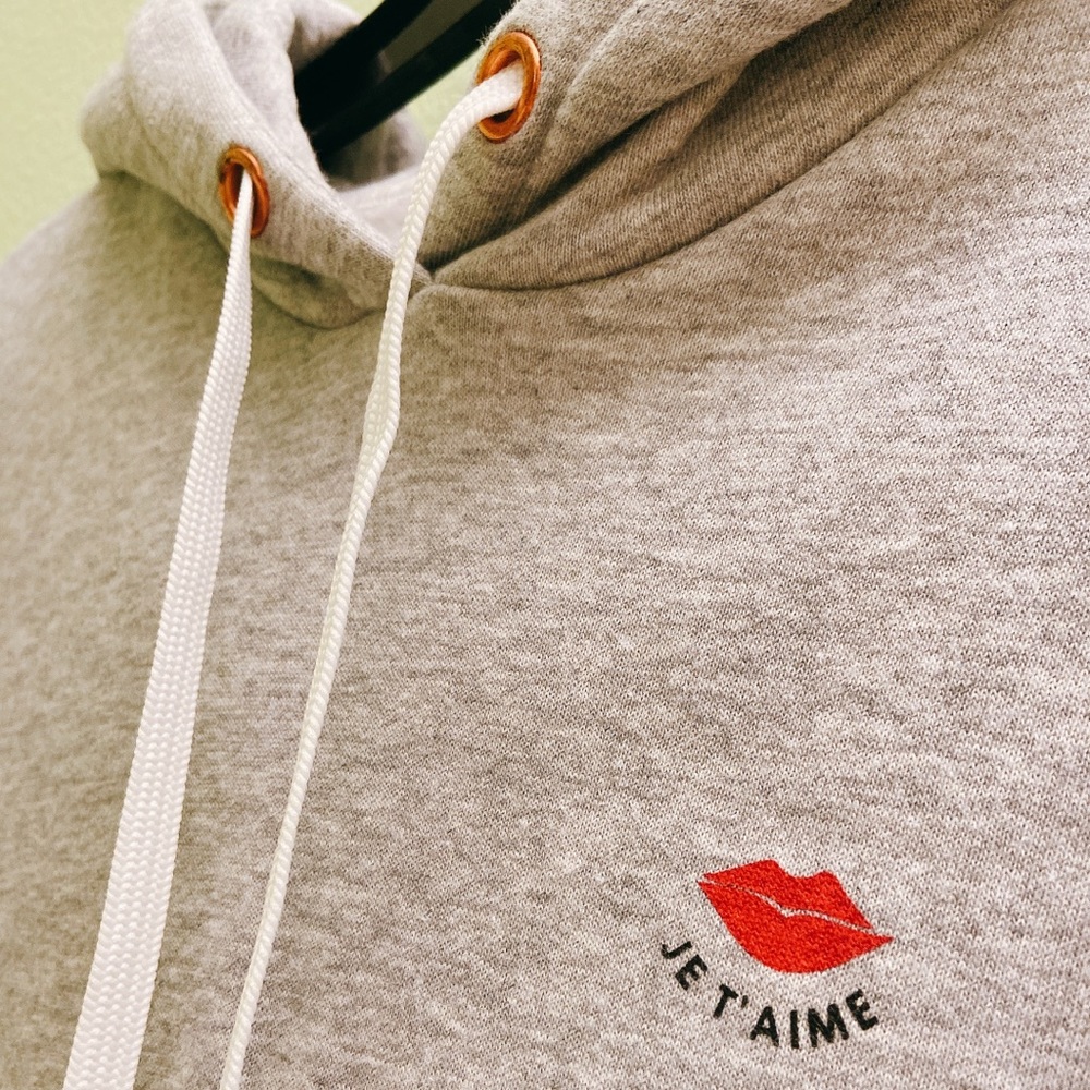 Banana Republic Soft Je T’aime Fleece Hoodie S